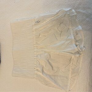 FP Movement by Free People Cream Athletic Shorts